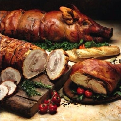 Porchetta